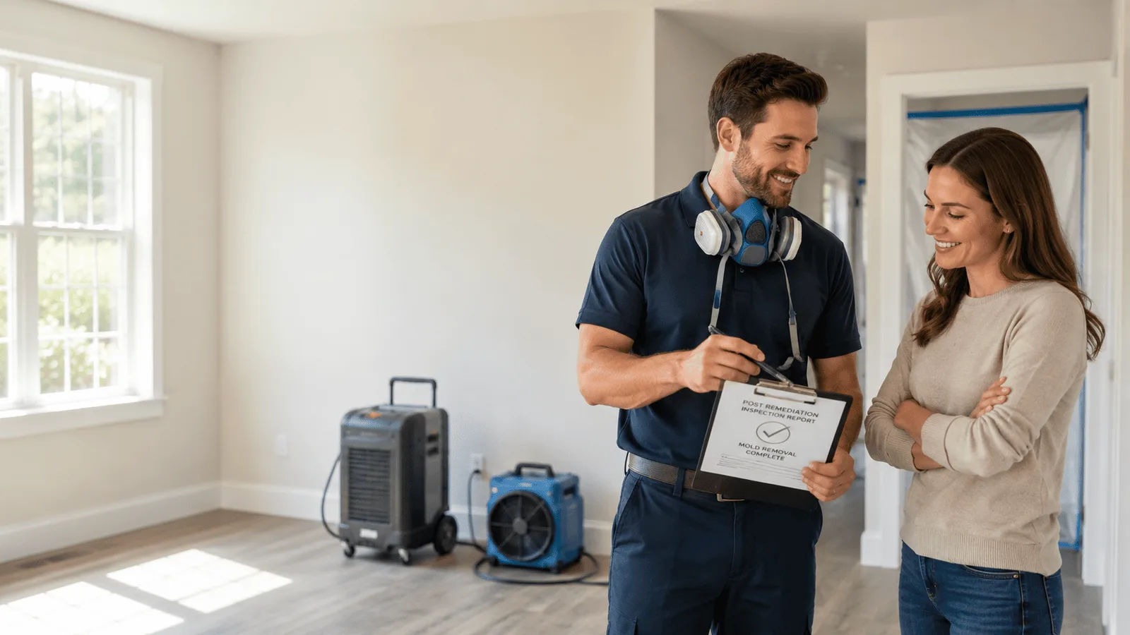 Why choose Mold Inspection in Cucumber, WV
